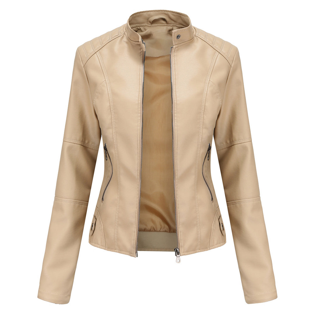 Slim Fit Biker Jacket