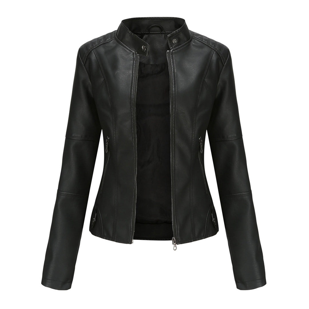 Slim Fit Biker Jacket