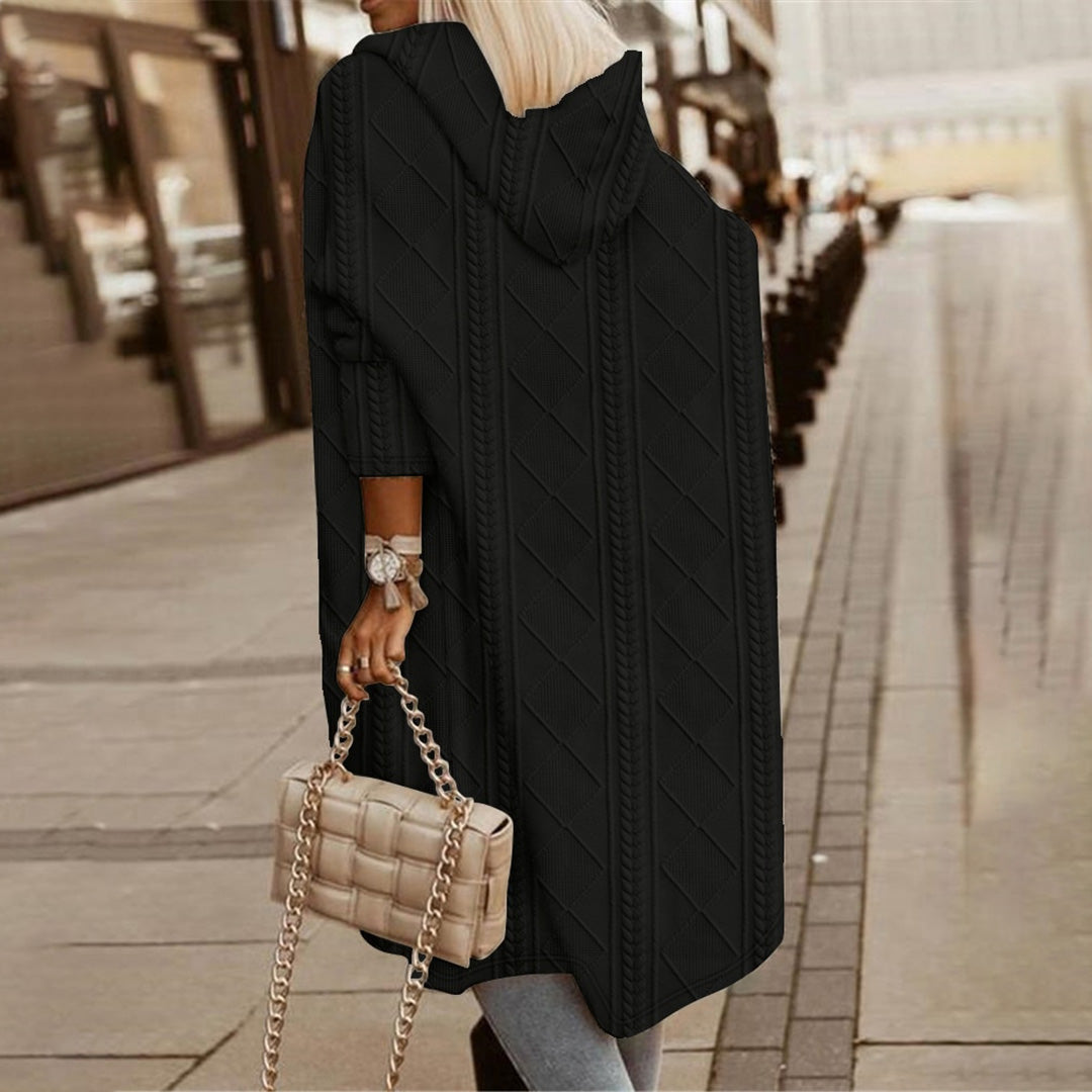 Elegant Winter Jacket with Hood