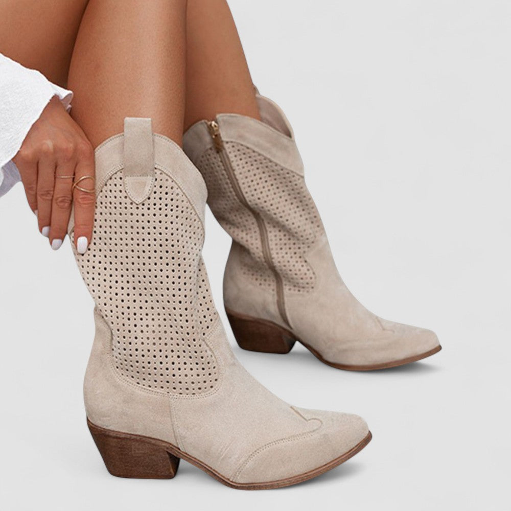 Orthopedic Western Boots