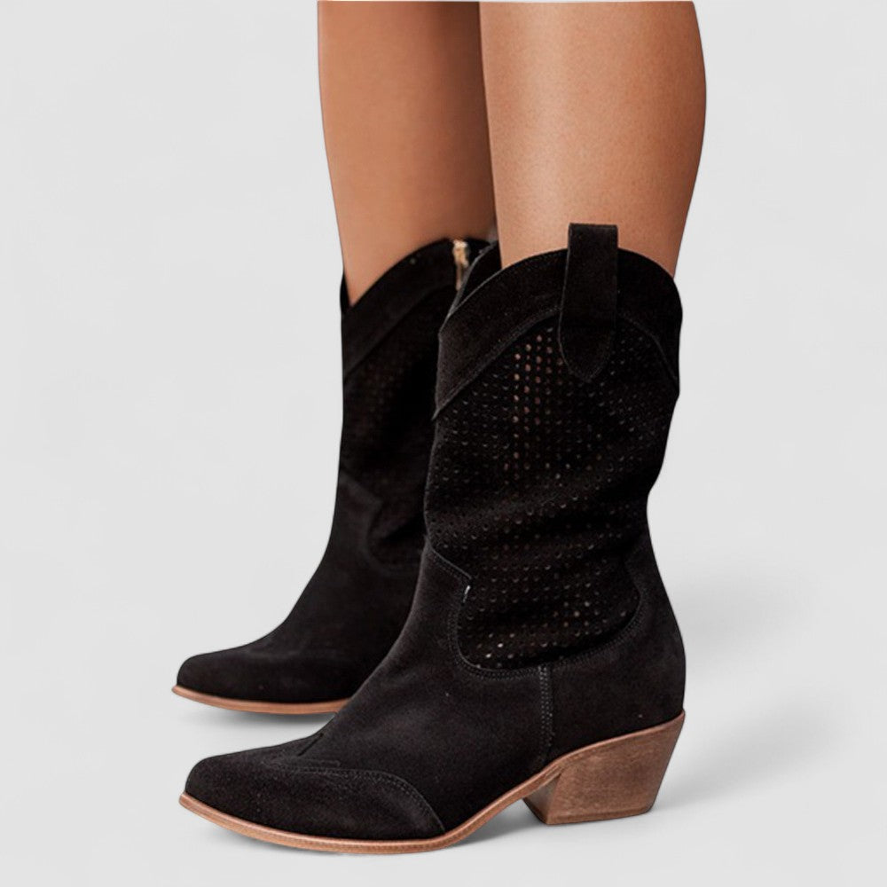 Orthopedic Western Boots