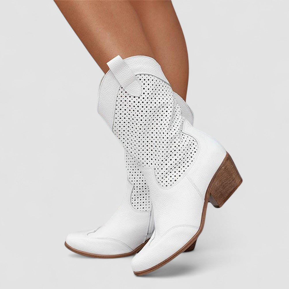 Orthopedic Western Boots