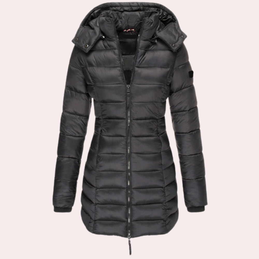 Elegant Women's Winter Down Jacket