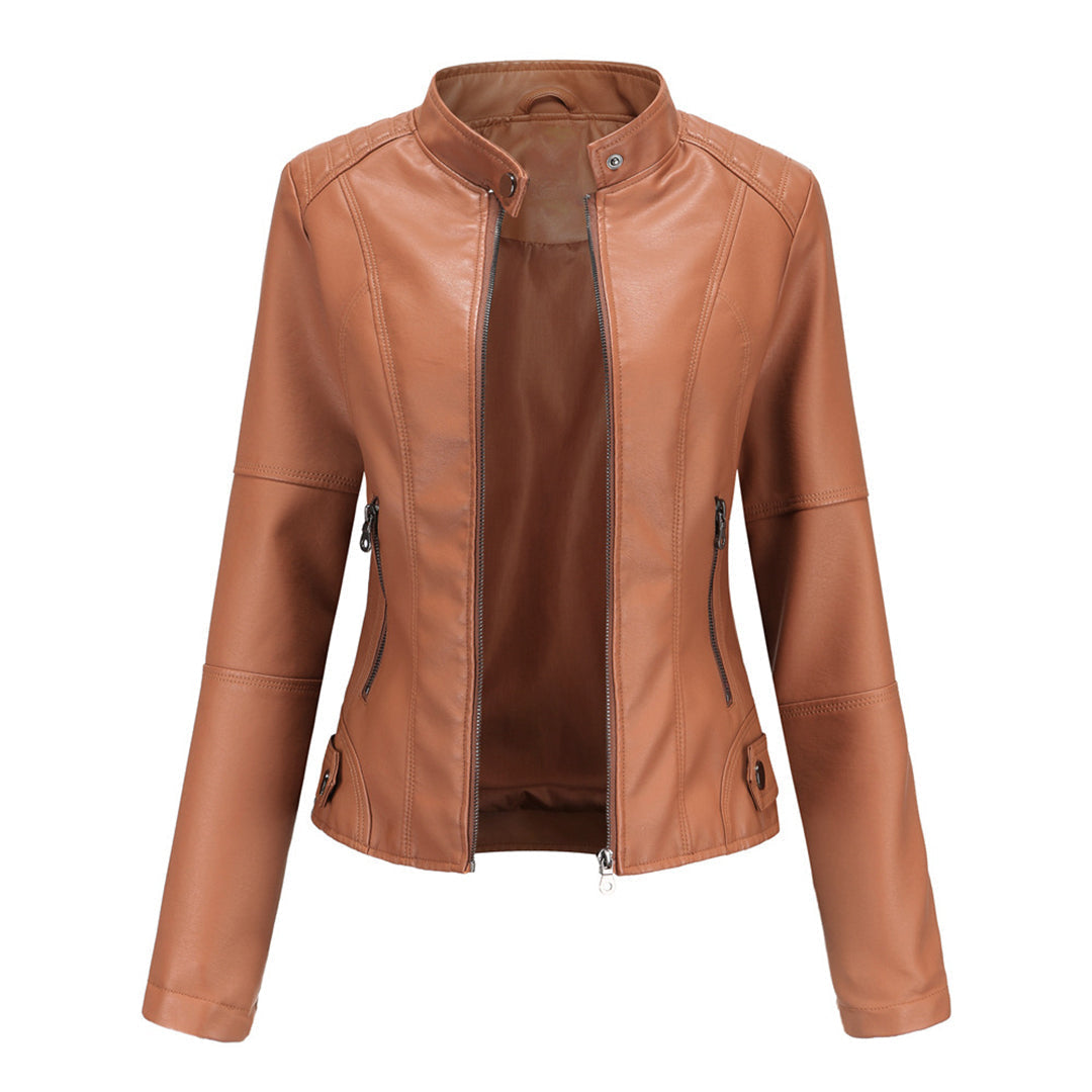 Slim Fit Biker Jacket