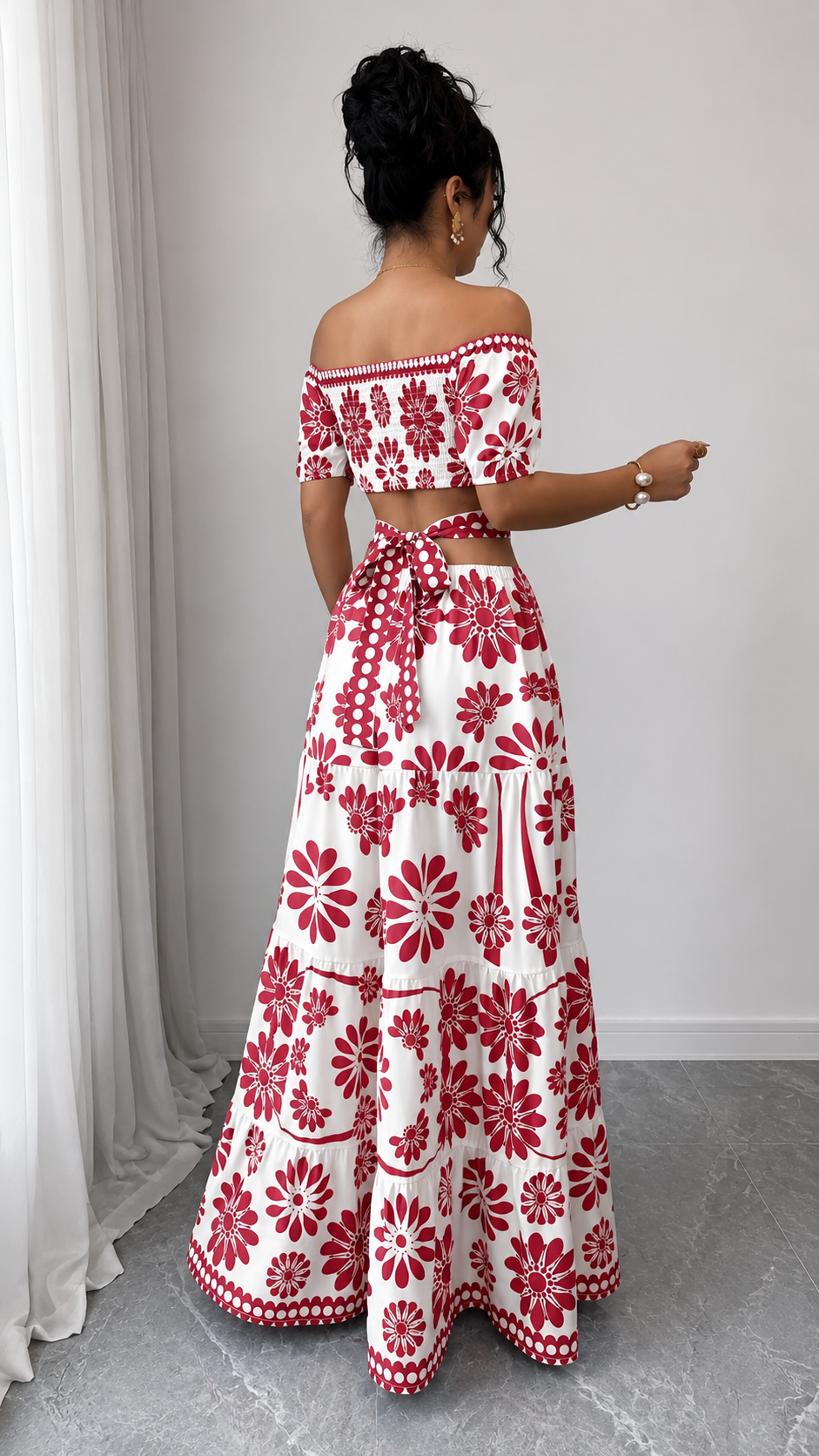 Scarlet Bloom Set