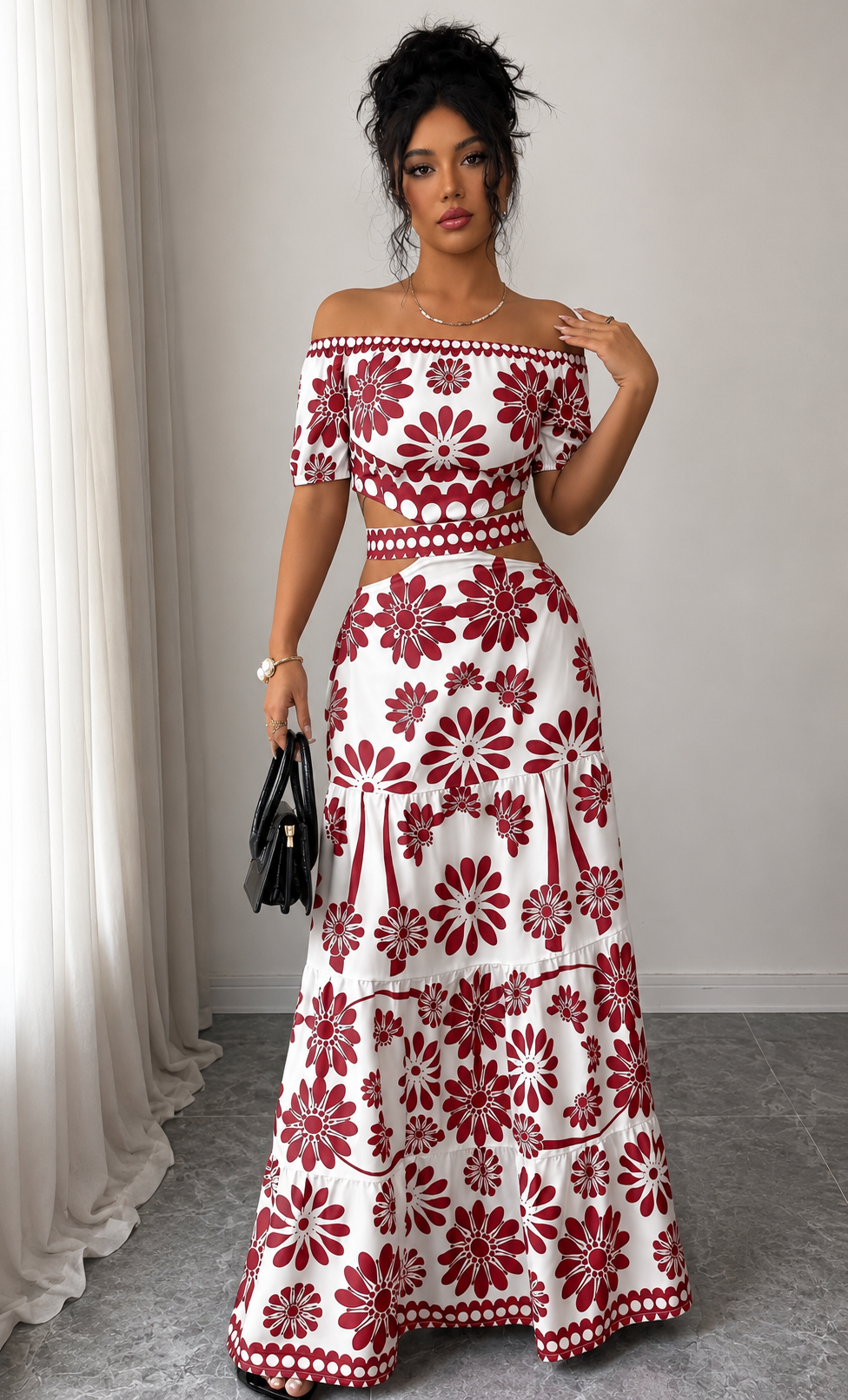 Scarlet Bloom Set