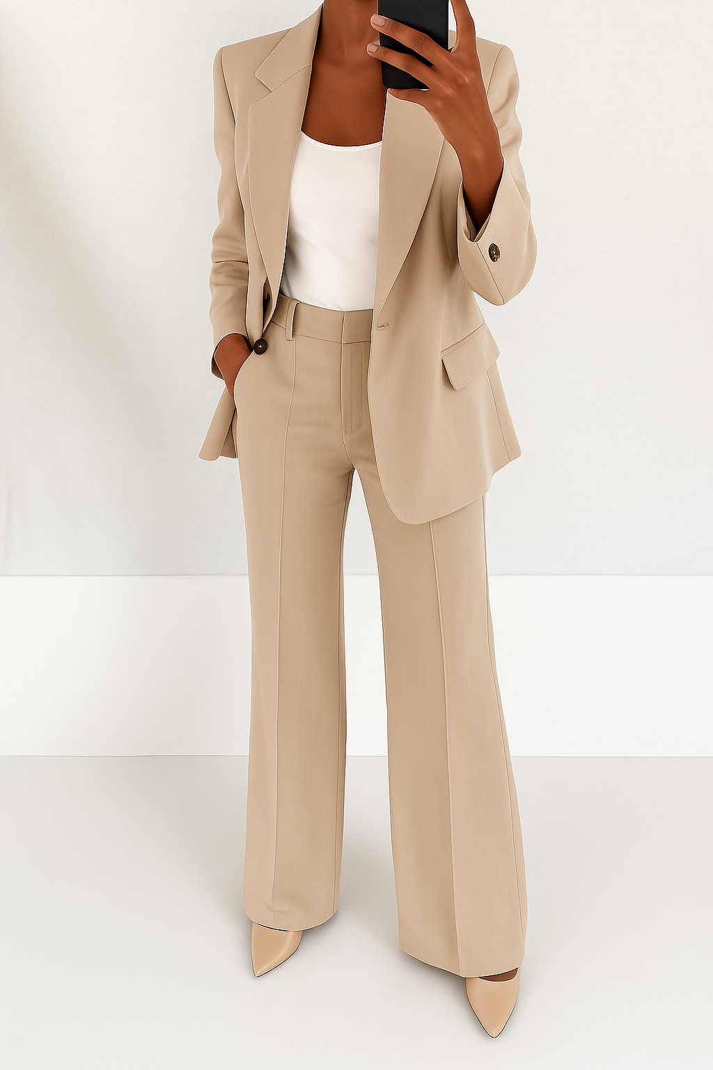 Alejandra — Modern Tailored Set