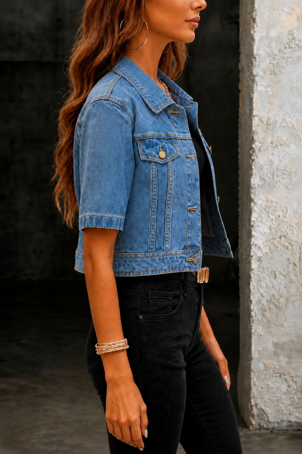 Short Denim Jacket