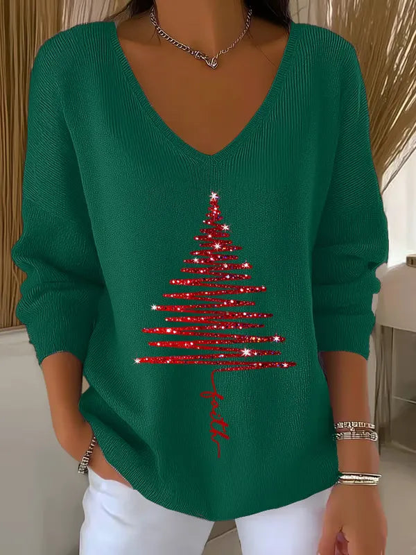 Cozy V-Neck Sweater