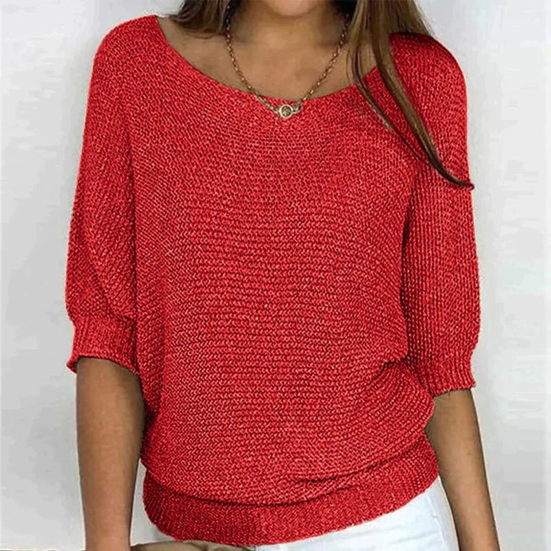 Kora — Cosy Knit Pullover