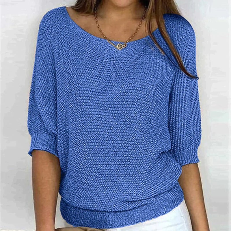 Kora — Cosy Knit Pullover