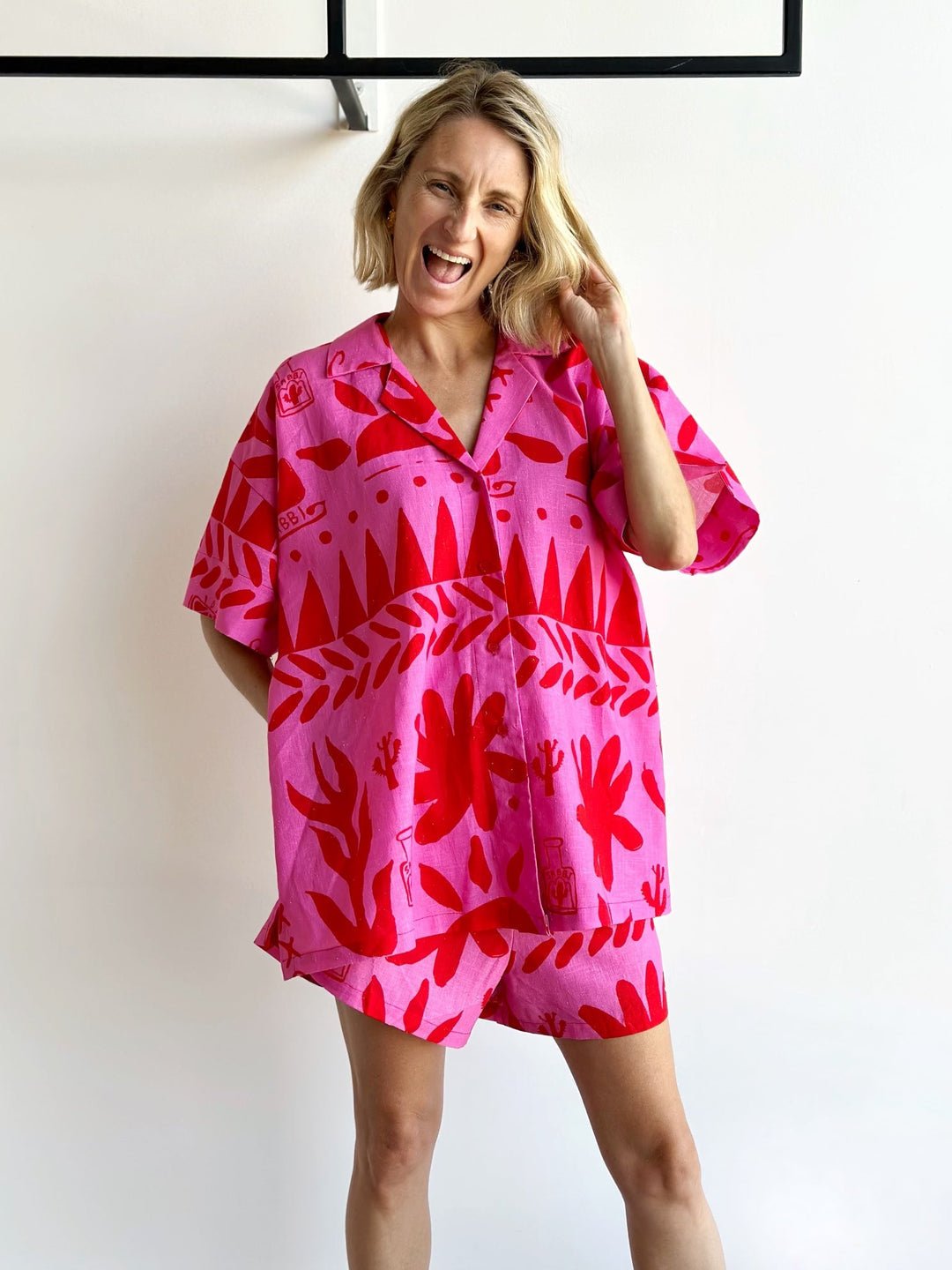 Livia — Short Sleeve Summer Set