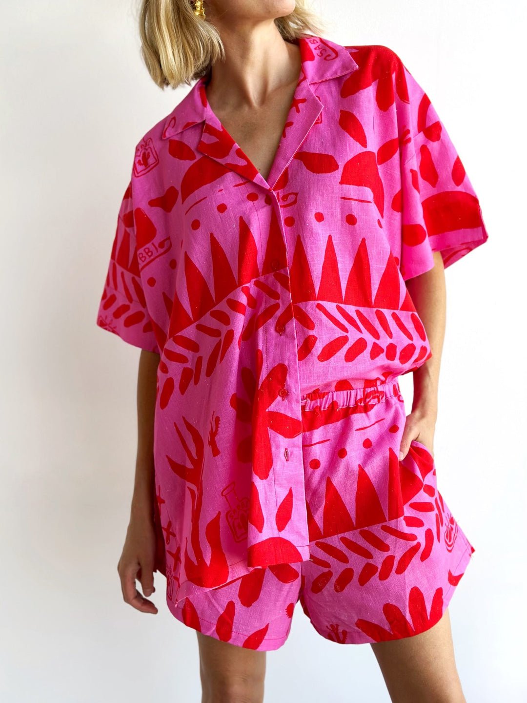 Livia — Short Sleeve Summer Set