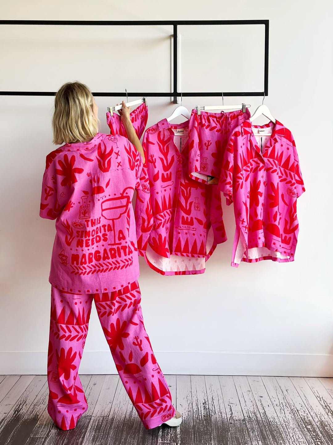Livia — Short Sleeve Summer Set