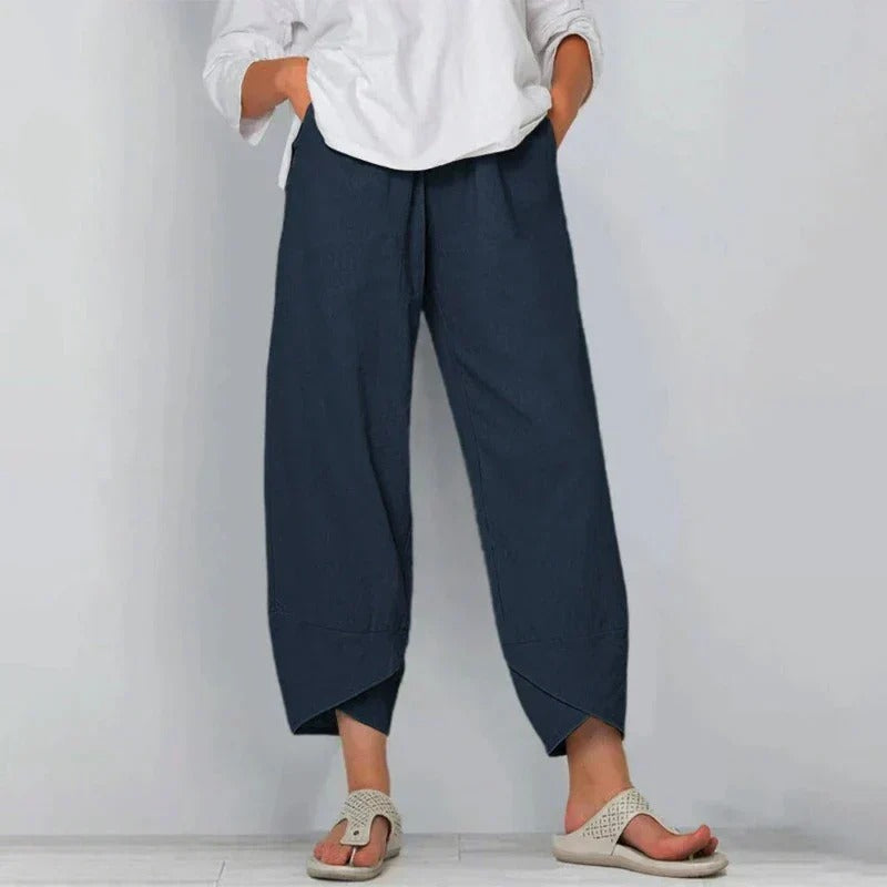 Lara — Chic Tailored Trousers