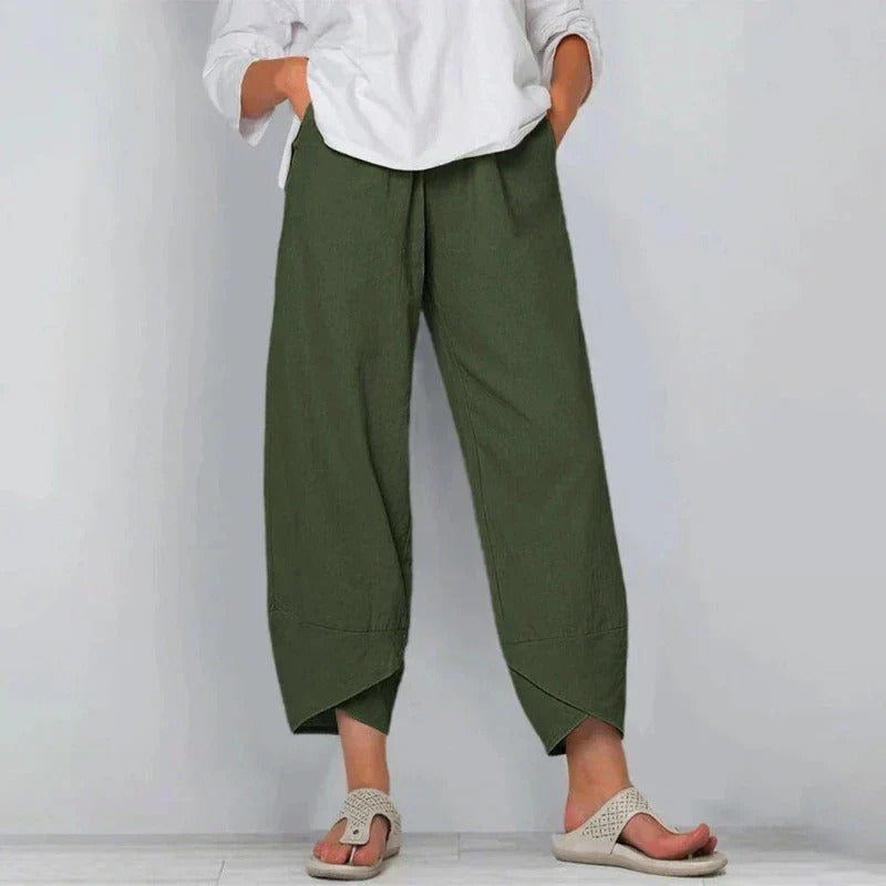 Lara — Chic Tailored Trousers