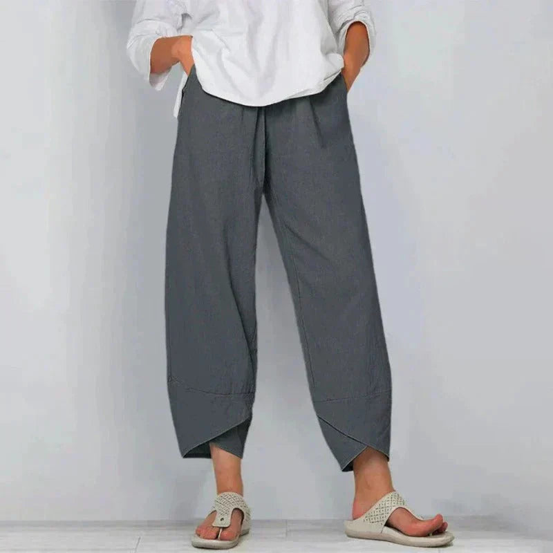 Lara — Chic Tailored Trousers