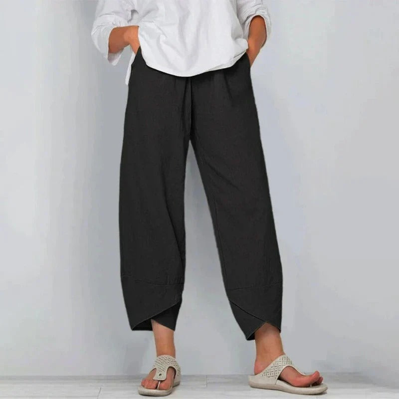 Lara — Chic Tailored Trousers