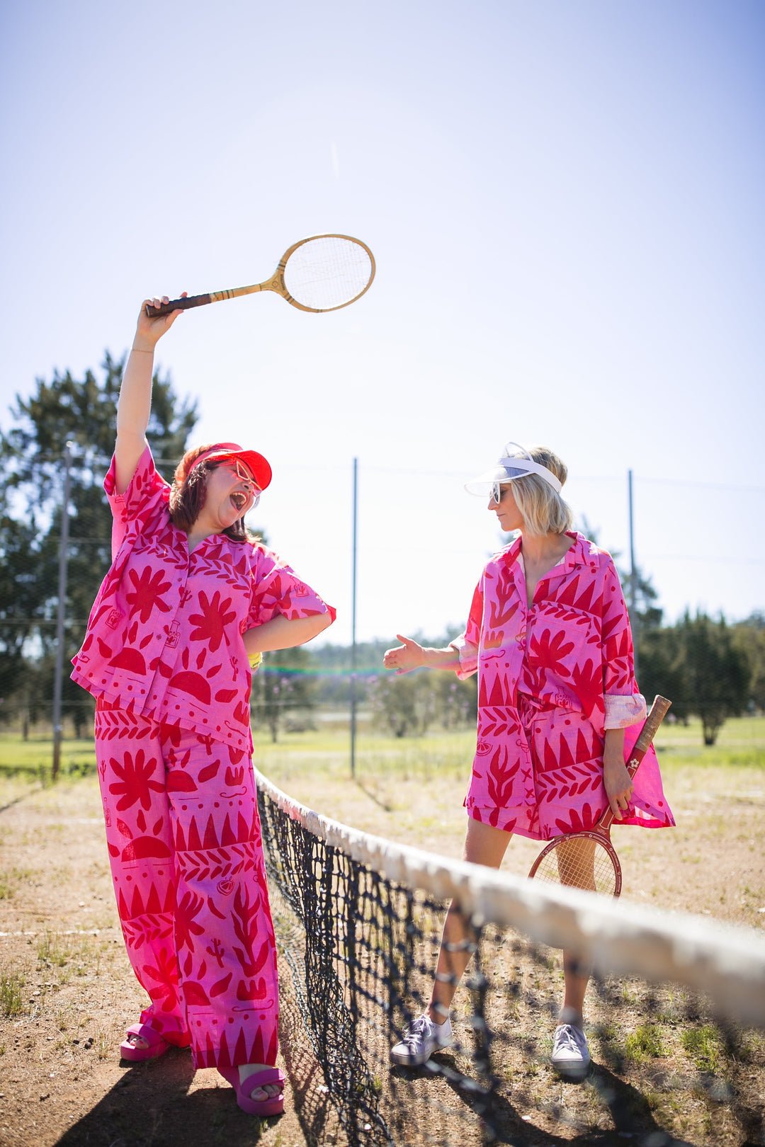 Livia — Short Sleeve Summer Set