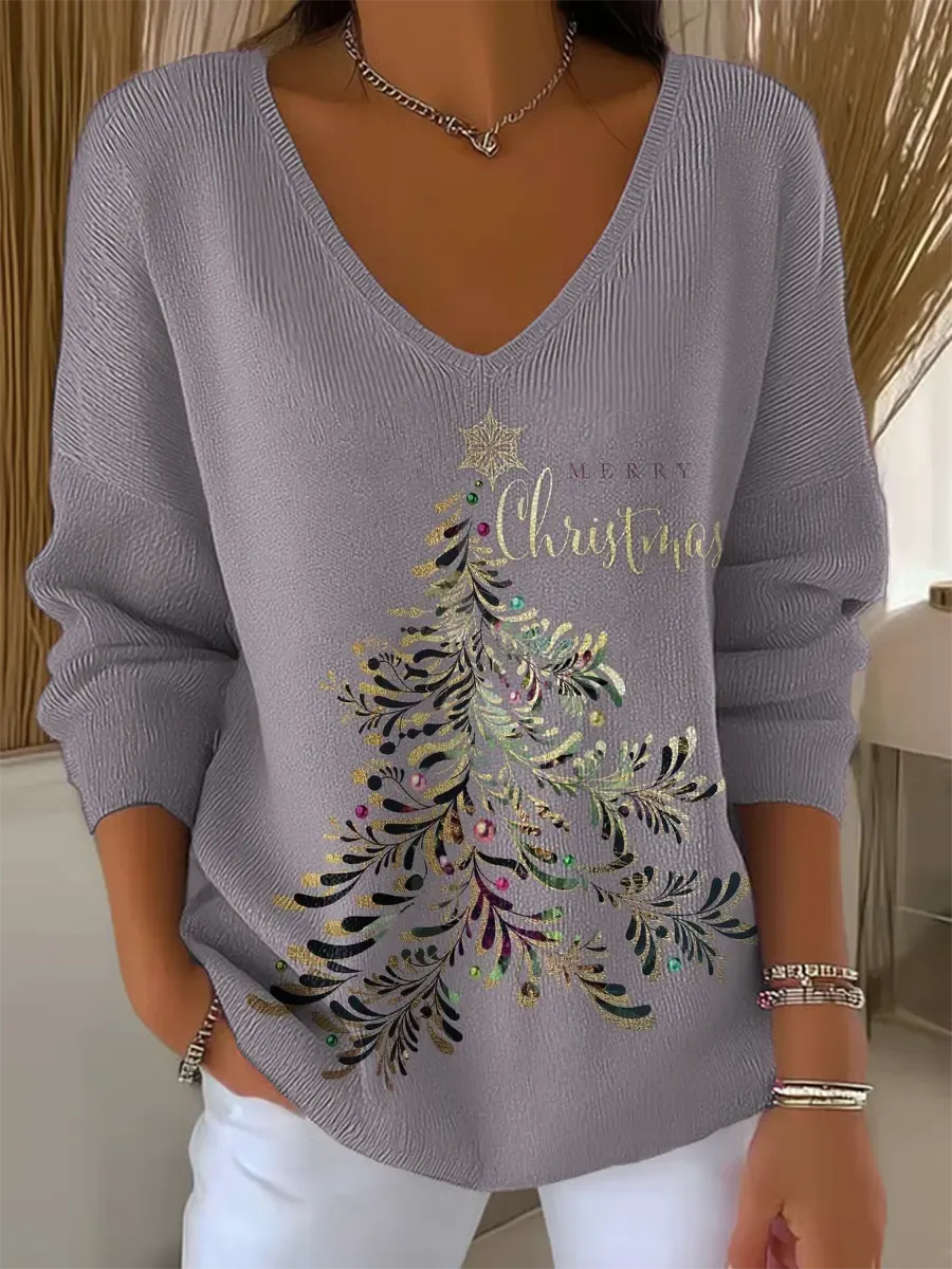 Cozy V-Neck Sweater