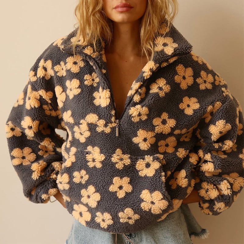 Cozy Brushed Winter Sweater