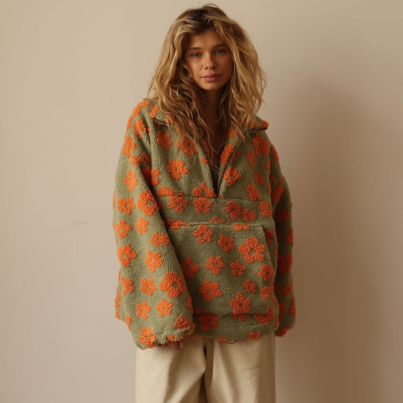 Cozy Brushed Winter Sweater