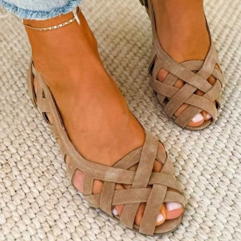 Cutout Orthopedic Sandals