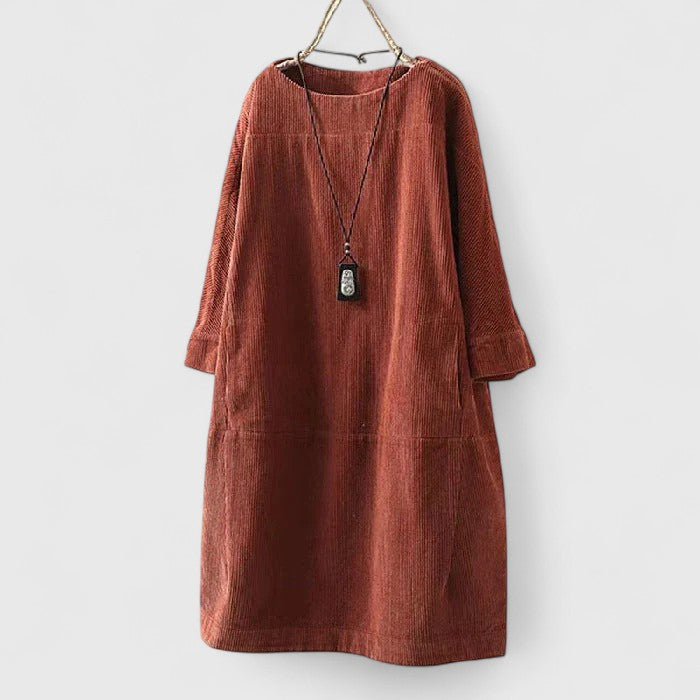 Lorra — Vintage-Inspired Midi Dress