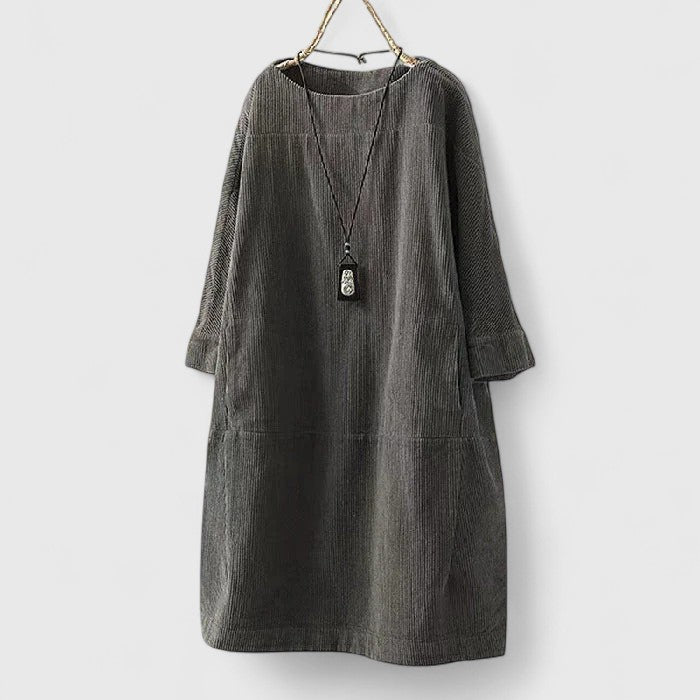 Lorra — Vintage-Inspired Midi Dress