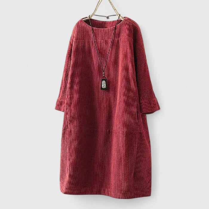 Lorra — Vintage-Inspired Midi Dress