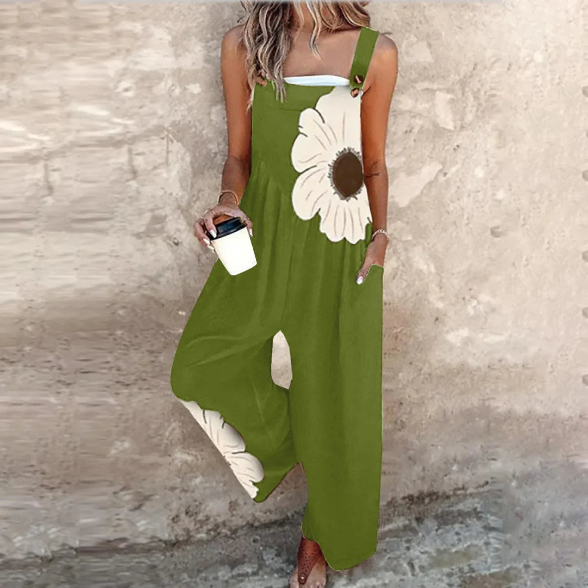DAISY – BLOOM & BREEZE RELAXED OVERALLS
