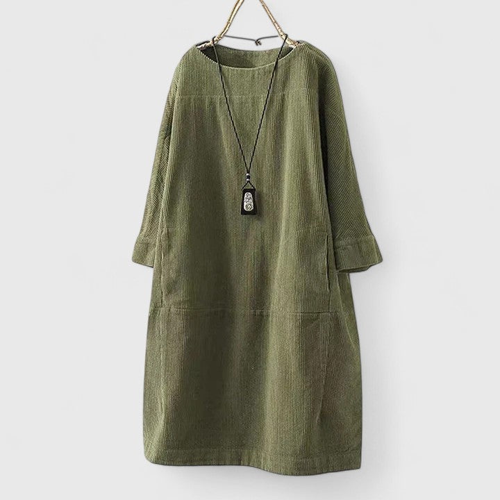 Lorra — Vintage-Inspired Midi Dress