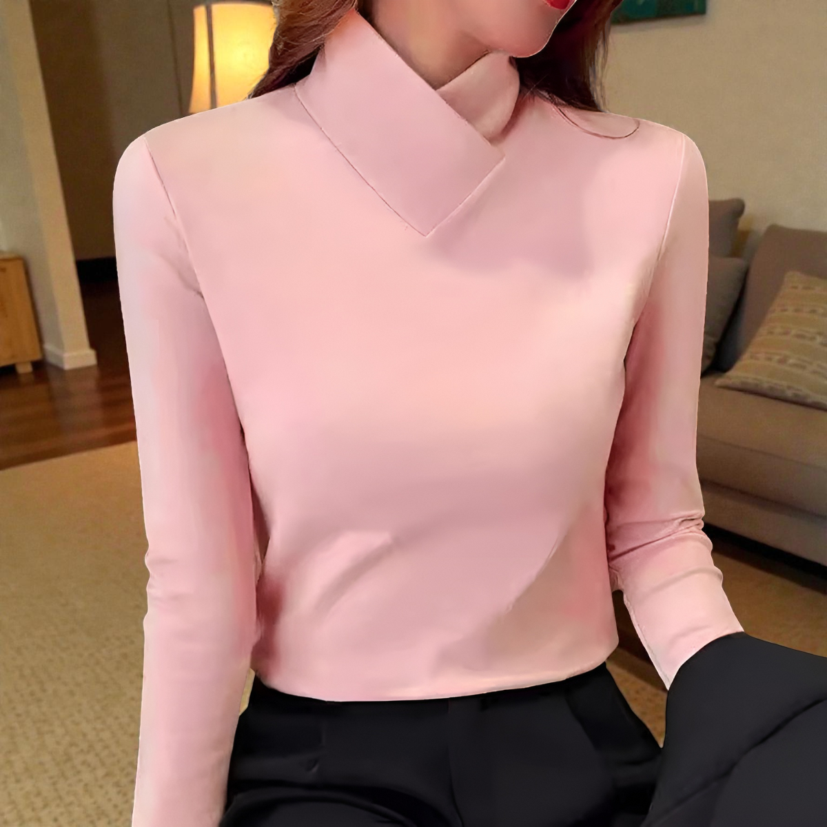 Elegant Turtleneck Sweater