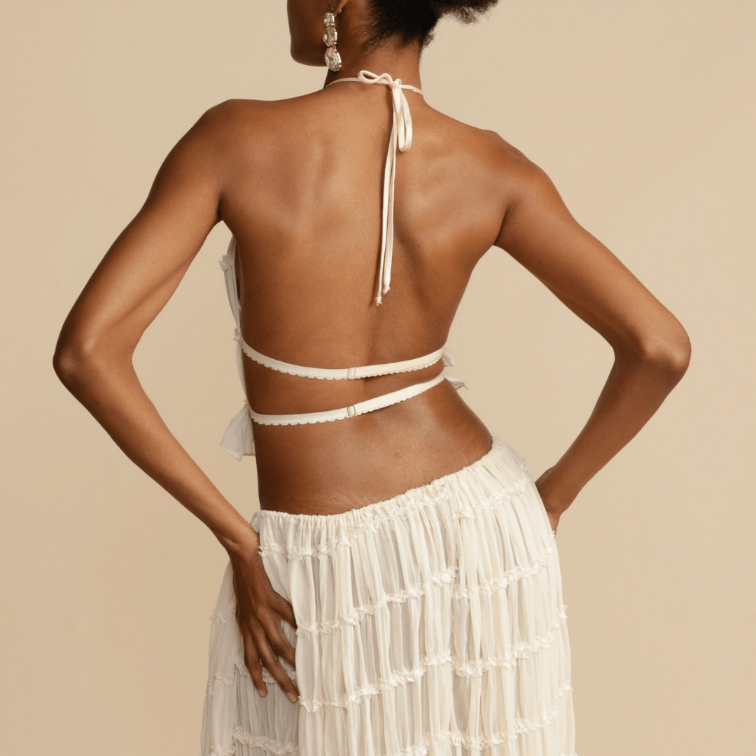 Lira — Halter Top and Skirt Set