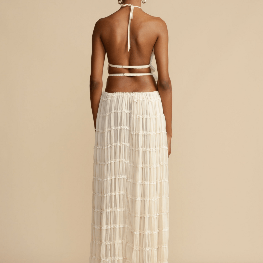 Lira — Halter Top and Skirt Set