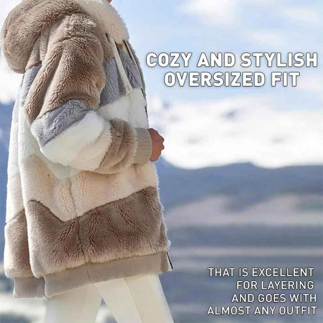Vintage Winter Jacket for women