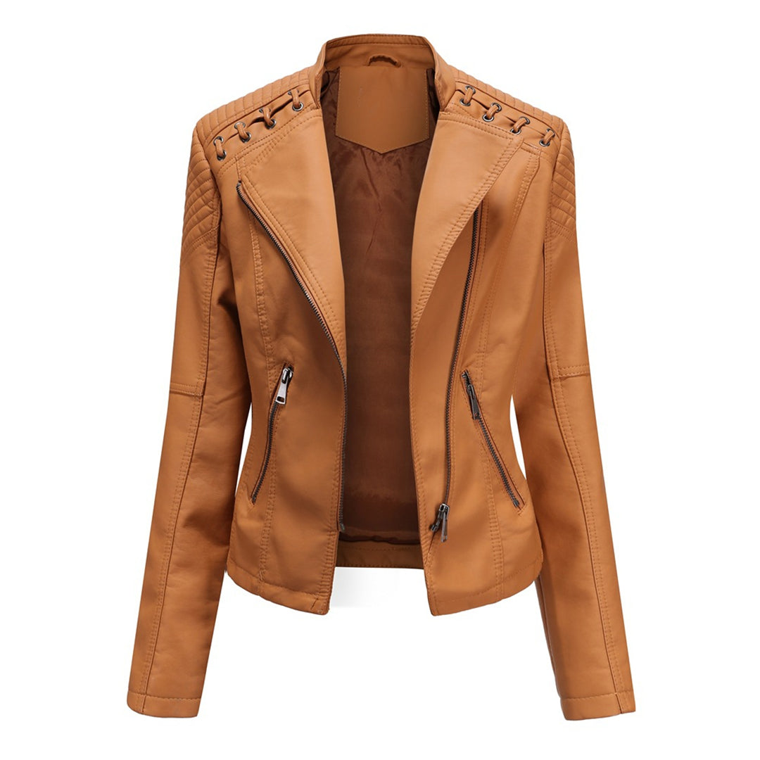 Zipper Front Jacket