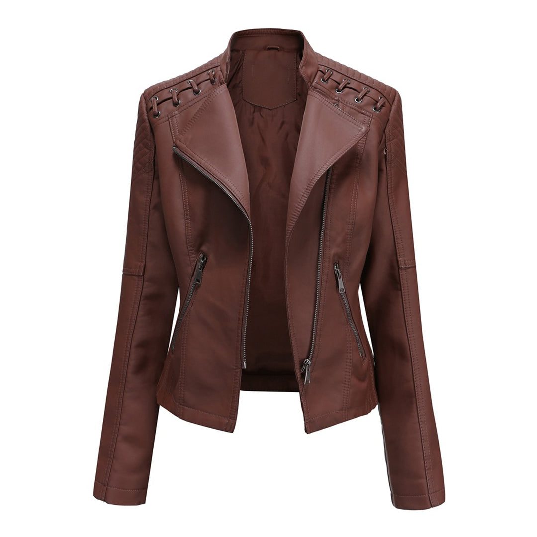 Zipper Front Jacket