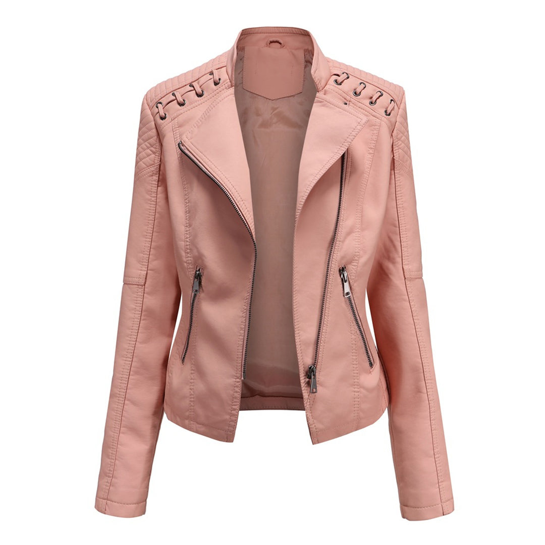 Zipper Front Jacket