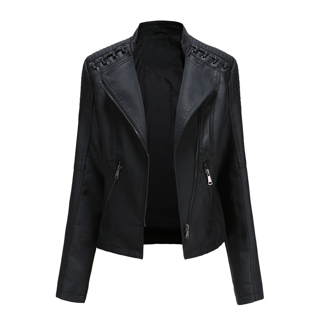 Zipper Front Jacket