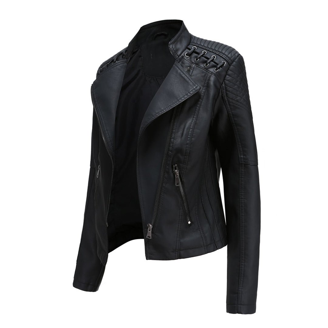 Zipper Front Jacket
