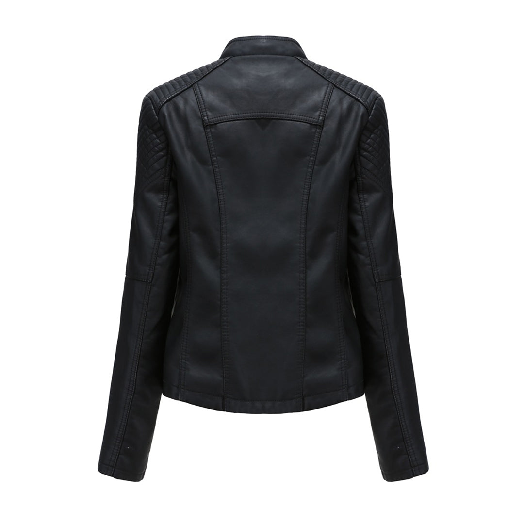 Zipper Front Jacket