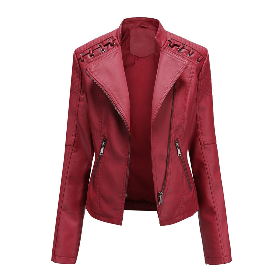 Zipper Front Jacket