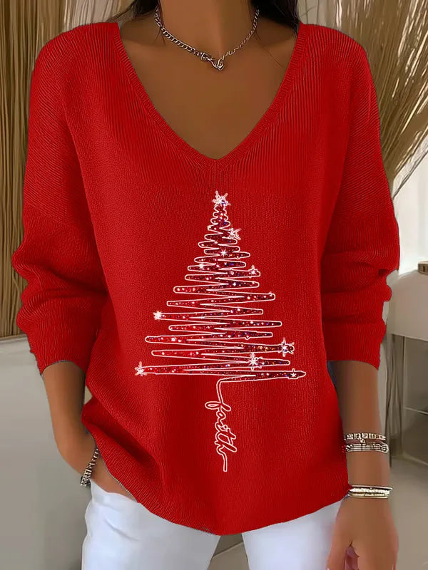 Cozy V-Neck Sweater