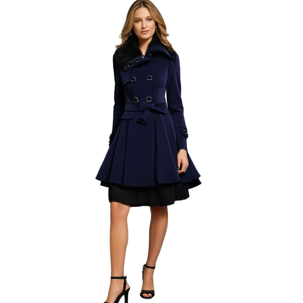 Women's Long Warm Winter Coat