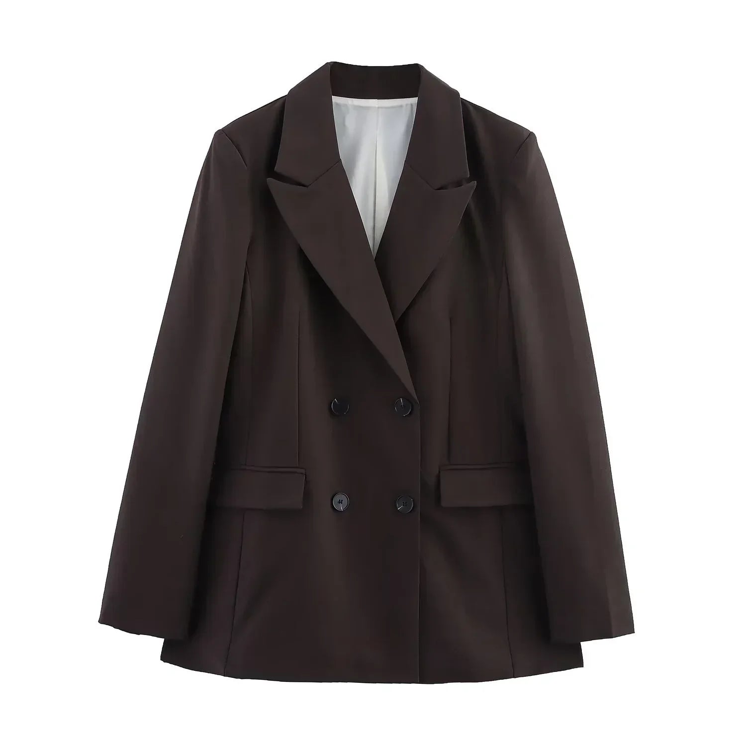 Kimberly — Tailored Long Blazer Suit