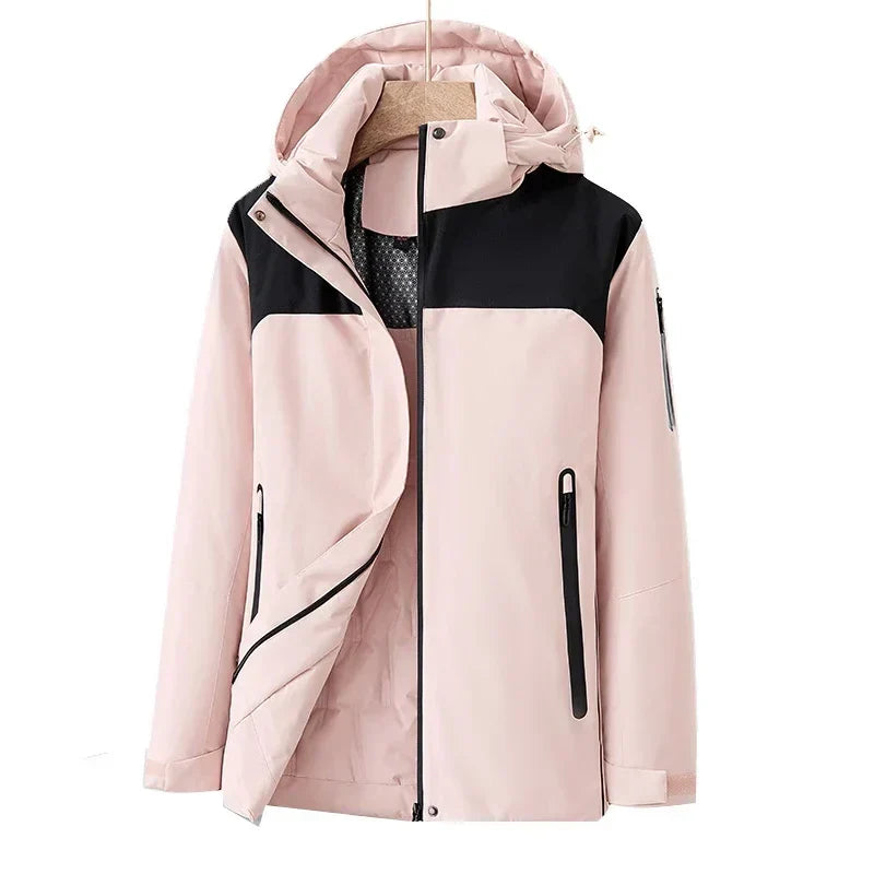 Waterproof Fleece-Lined Winter Jacket