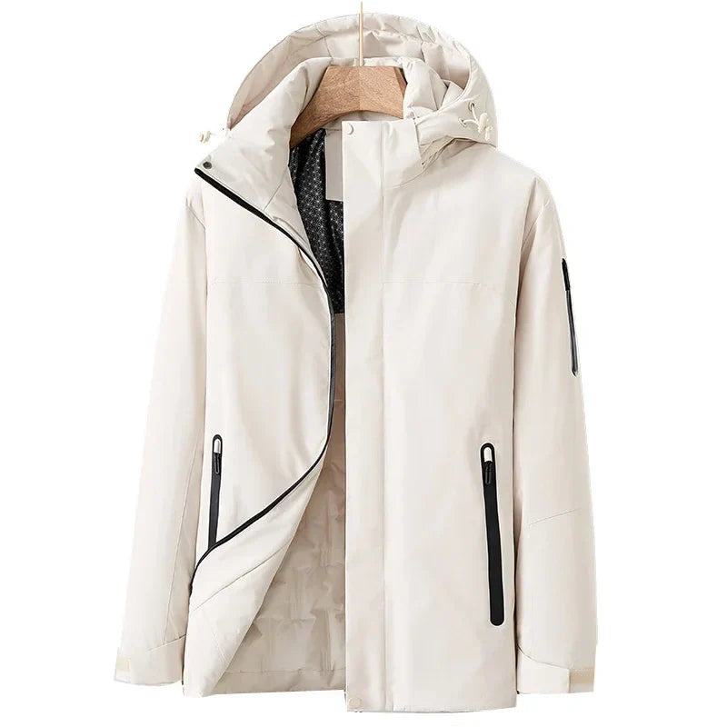 Waterproof Fleece-Lined Winter Jacket