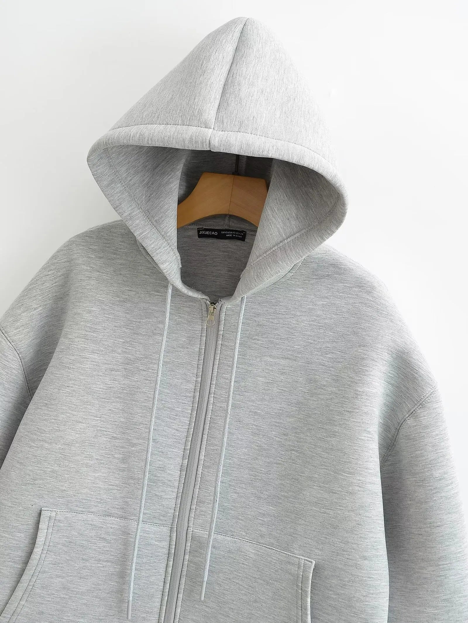 Winter Zip-Up Hoodie