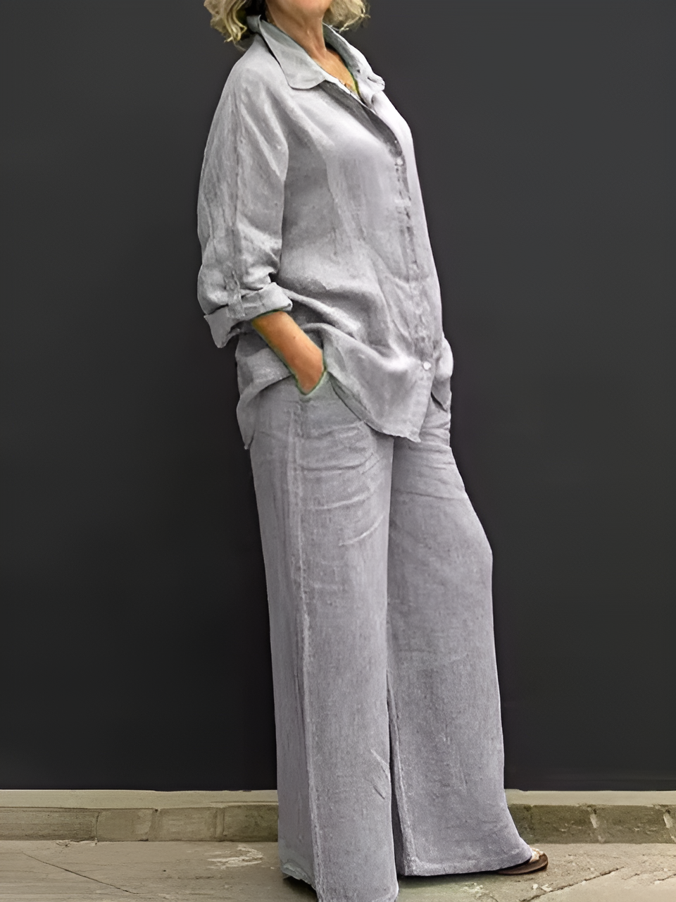 Siamara — Soft Tailored Suit Set